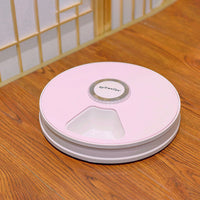 HKM-9698365 Automatic Pet Feeder with 6 Grids and Voice Reminder Function