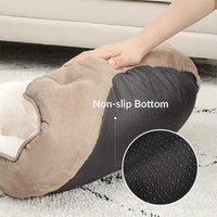 HKM-9698621 Soft Round Pet Bed Mats for Dogs and Cats - Cozy Nesting Blankets in Multiple Sizes