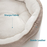 HKM-9698621 Soft Round Pet Bed Mats for Dogs and Cats - Cozy Nesting Blankets in Multiple Sizes
