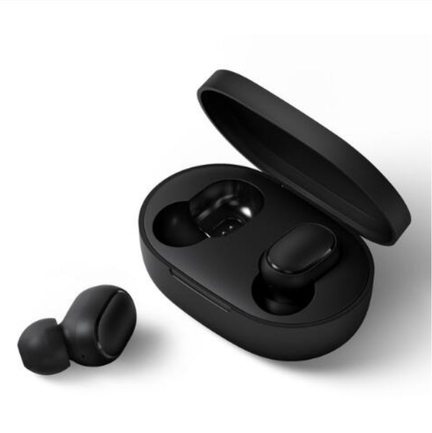 HKM-969875 Wireless Sports Running Headphones with Bluetooth Connectivity - 4-Hour Playtime, 150-Hour Standby, Compact Charging Case