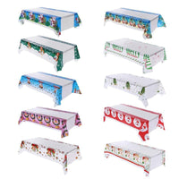 HKM-969939 Disposable Tablecloth for Holiday Gatherings and Festive Decor