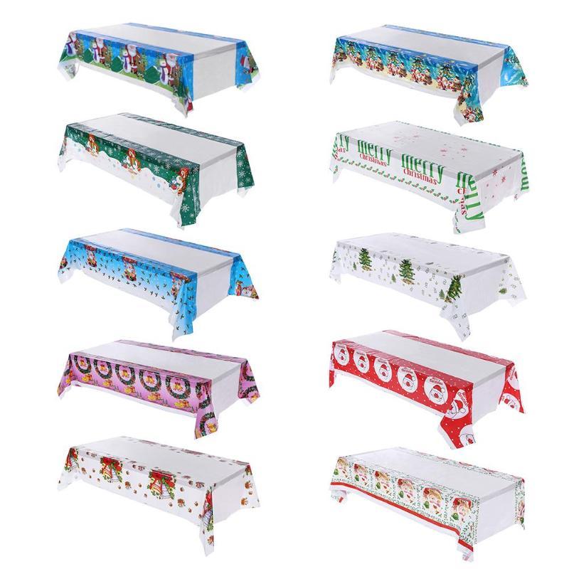HKM-969939 Disposable Tablecloth for Holiday Gatherings and Festive Decor