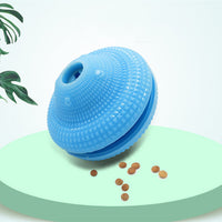 HKM-969939 Pet Toy Ball Bite Molar Training Dog Bite Resistance Food Dropping Ball