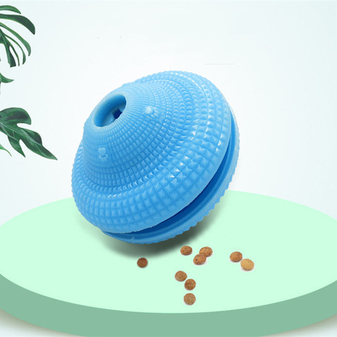HKM-969939 Pet Toy Ball Bite Molar Training Dog Bite Resistance Food Dropping Ball