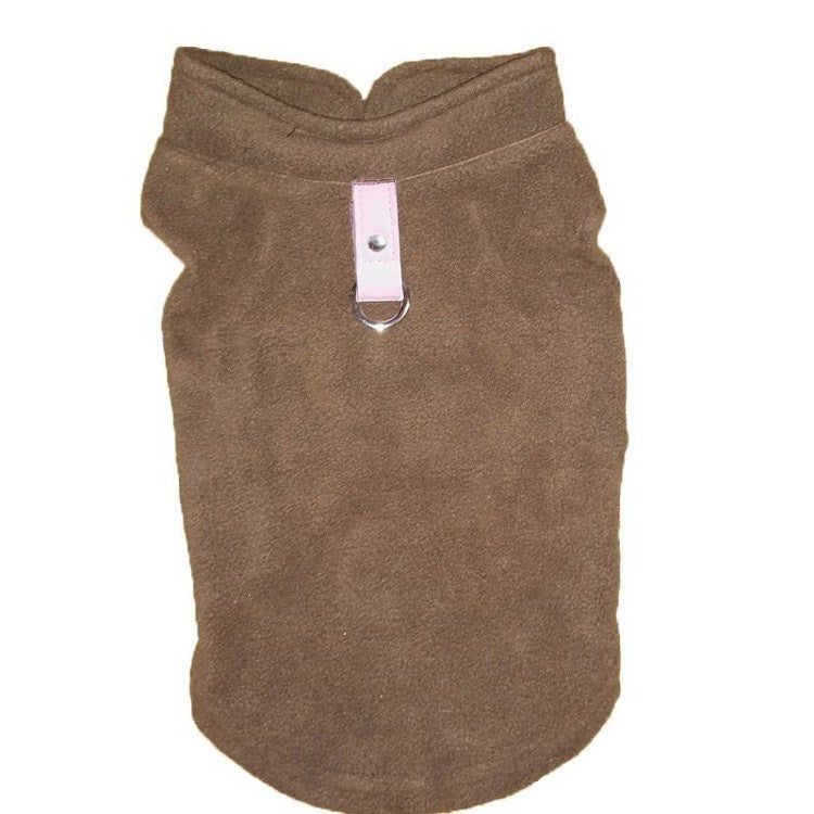HKM-9700157 Cozy Fleece Jacket for Small Dogs and Puppies in Multiple Colors