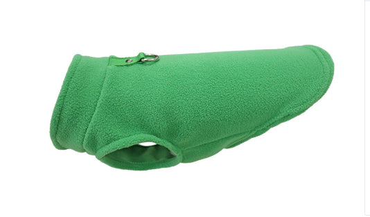 HKM-9700157 Cozy Fleece Jacket for Small Dogs and Puppies in Multiple Colors