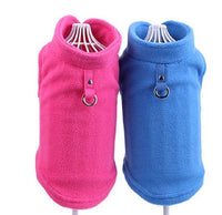 HKM-9700157 Cozy Fleece Jacket for Small Dogs and Puppies in Multiple Colors