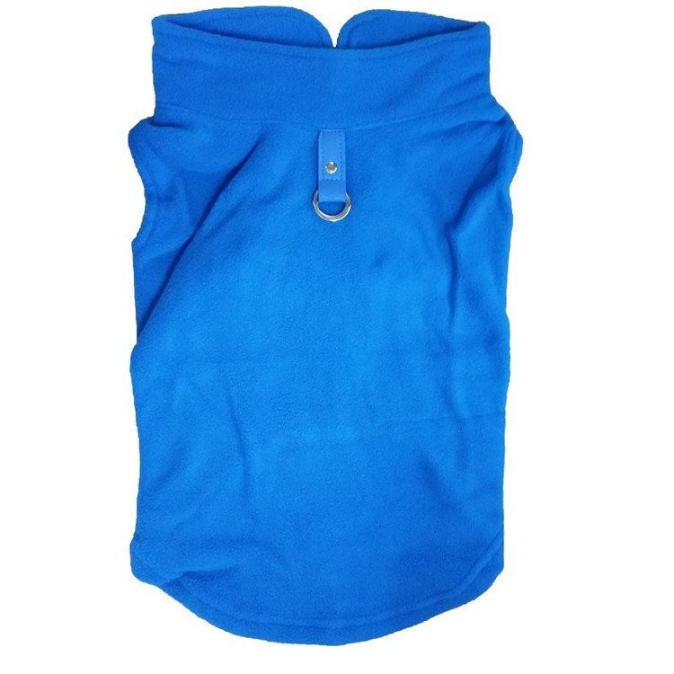 HKM-9700157 Cozy Fleece Jacket for Small Dogs and Puppies in Multiple Colors