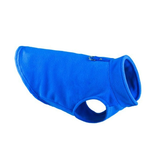 HKM-9700157 Cozy Fleece Jacket for Small Dogs and Puppies in Multiple Colors