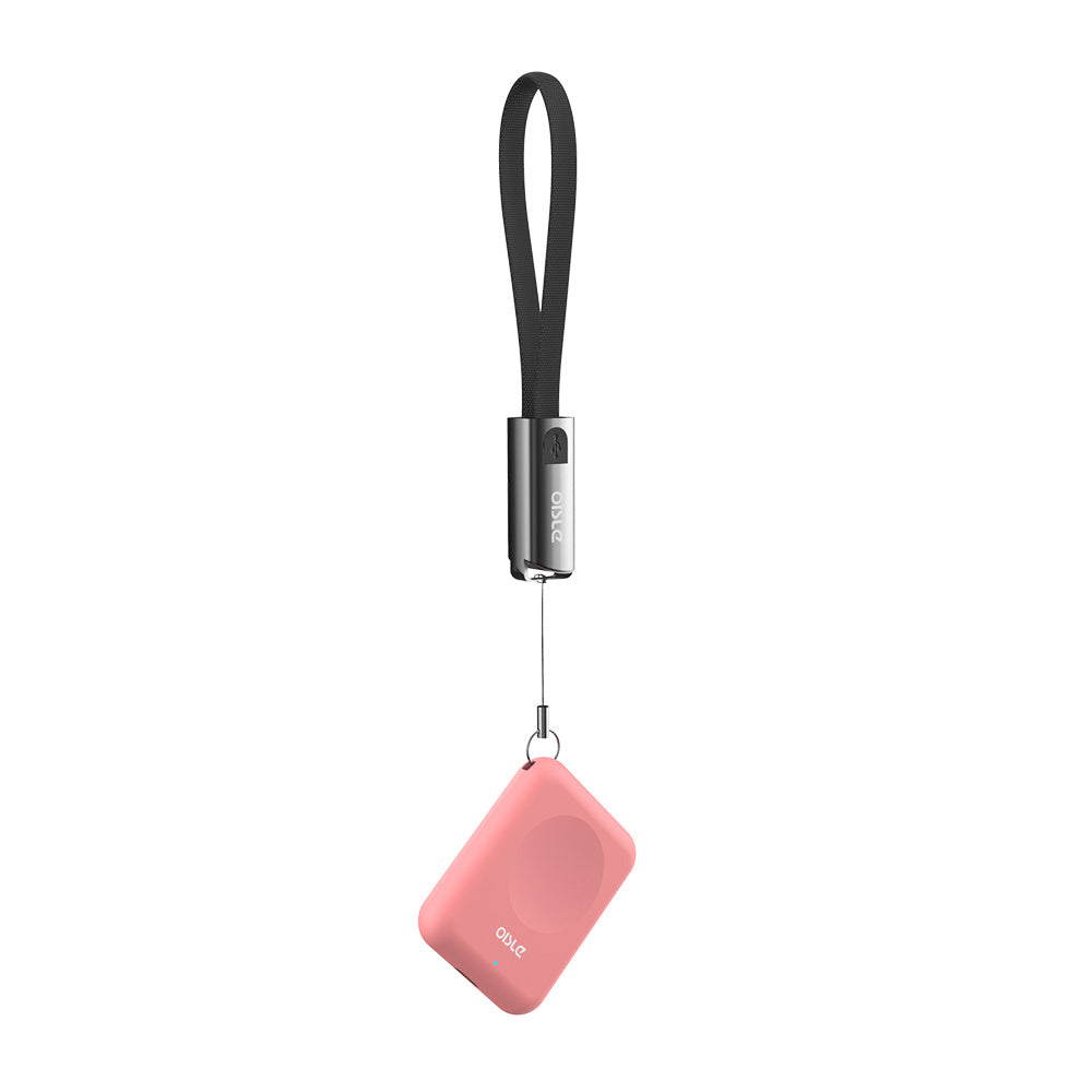 HKM-970067 Compact Magnetic Wireless Charging Stand for Apple Watch - Compatible with Series 1-5 - Multiple Colors Available