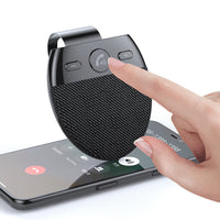HKM-970195 Bluetooth Hands-Free Car Sunshade with Voice Control and Long-Life Battery