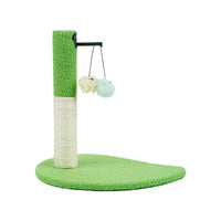 HKM-9703613 Small Cat Climbing Frame with Sisal Scratching Column and Fruit Shape Design