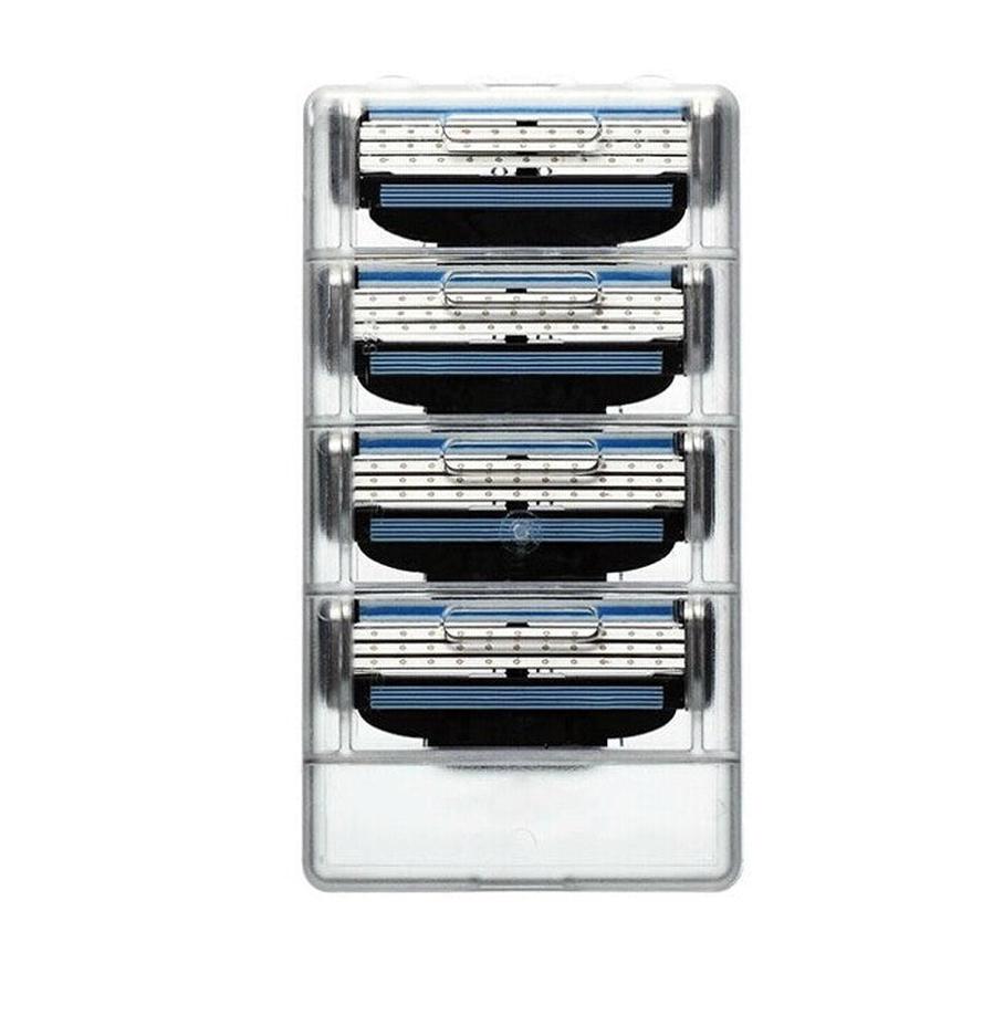 HKM-970387 Triple Layer Vintage Manual Razor Blades - 4 Pack