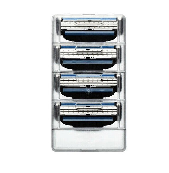 HKM-970387 Triple Layer Vintage Manual Razor Blades - 4 Pack