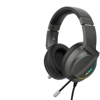 HKM-970387 Wired Gaming Headset with Heavy Bass and Full-Cover Design for PC and Voice Applications
