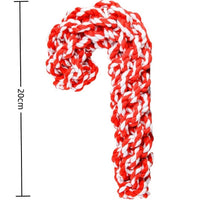 HKM-9705149 Interactive Cotton Rope Dog Toy - Durable Biting and Chewing Circle for Mental Stimulation