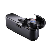 HKM-970515 Mini Wireless Bluetooth 5.0 In-Ear Headset with Call Function and Stereo Sound