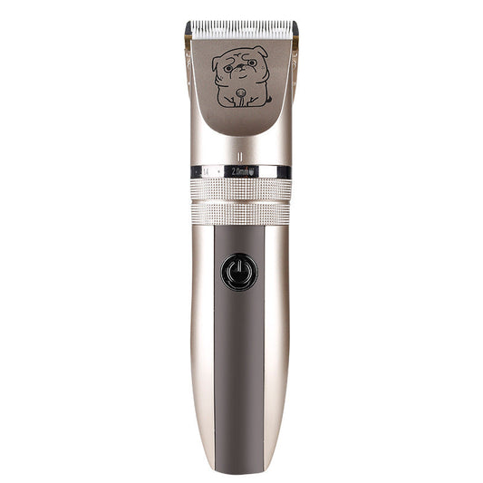 HKM-9705917 Rechargeable Electric Pet Clippers for Cats and Dogs - Model FMR-T3