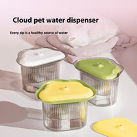 HKM-9706173 Automatic Pet Water Dispenser with Intelligent Filtration System for Dogs and Cats