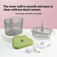 HKM-9706173 Automatic Pet Water Dispenser with Intelligent Filtration System for Dogs and Cats