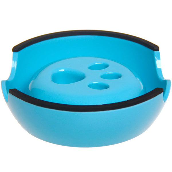 HKM-9706301 Pet Slow Feeder Bowl in Melamine - Available in Various Colors and Sizes (S, M, L)