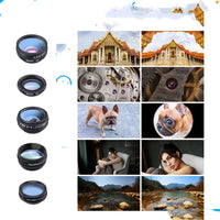 HKM-970643 Universal 10-in-1 Polarization Cell Phone Lens Set for Enhanced Photography