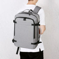 HKM-970707 Waterproof Large Capacity Laptop Backpack for Travel and School Use