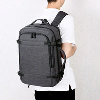 HKM-970707 Waterproof Large Capacity Laptop Backpack for Travel and School Use