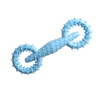 HKM-9707581 TPR Chew Toy Ring for Dogs and Puppies - Safe and Eco-Friendly Teething Stick