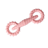 HKM-9707581 TPR Chew Toy Ring for Dogs and Puppies - Safe and Eco-Friendly Teething Stick