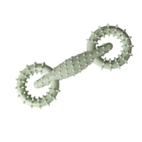 HKM-9707581 TPR Chew Toy Ring for Dogs and Puppies - Safe and Eco-Friendly Teething Stick