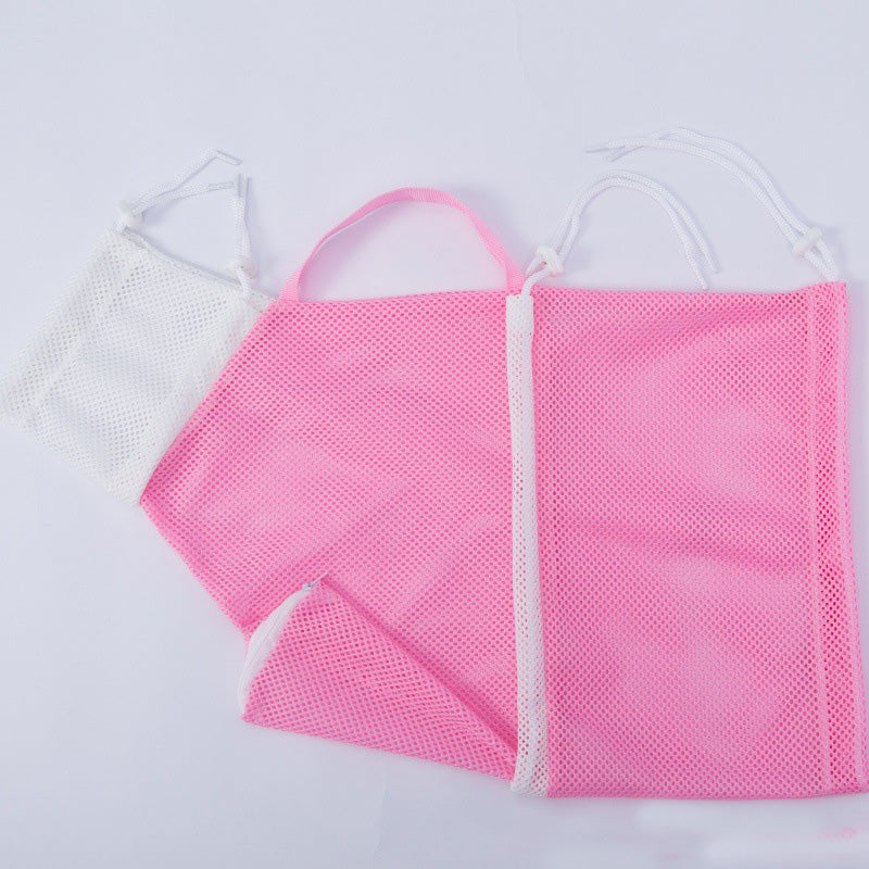 HKM-9707965 Pet Washing Bag for Cats and Dogs ¨C Soft, Scratch-Resistant, Fixed Design in Green, Pink, or Grey