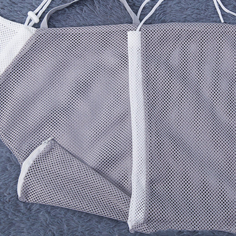HKM-9707965 Pet Washing Bag for Cats and Dogs ¨C Soft, Scratch-Resistant, Fixed Design in Green, Pink, or Grey