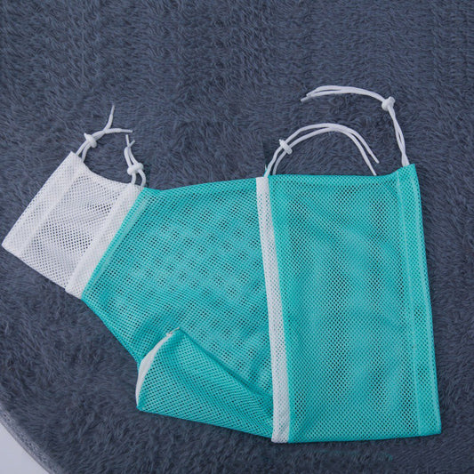 HKM-9707965 Pet Washing Bag for Cats and Dogs ¨C Soft, Scratch-Resistant, Fixed Design in Green, Pink, or Grey