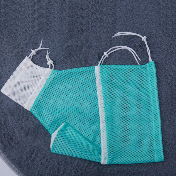 HKM-9707965 Pet Washing Bag for Cats and Dogs ¨C Soft, Scratch-Resistant, Fixed Design in Green, Pink, or Grey