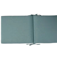 HKM-970835 Waterproof Outdoor Seat Cushions for Chaise Lounge Replacement, Square Pillow in Woven 100% Polyester