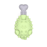 HKM-9708733 Durable Medium TPR Chicken Leg Dog Toy in Various Colors