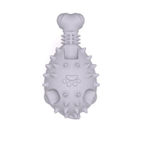 HKM-9708733 Durable Medium TPR Chicken Leg Dog Toy in Various Colors