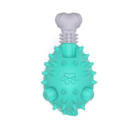 HKM-9708733 Durable Medium TPR Chicken Leg Dog Toy in Various Colors