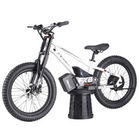 HKM-970899 20-Inch High-Power Electric Balance Bike with 600W-800W Motor for Kids Aged 8-16 Years