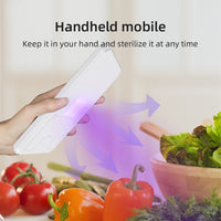 HKM-971027 10W Wireless Charging Disinfection Box for Mobile Phones with Indicating Function