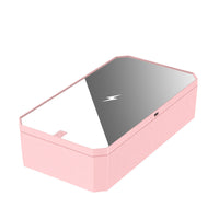 HKM-971027 10W Wireless Charging Disinfection Box for Mobile Phones with Indicating Function