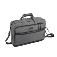 HKM-971027 15.6 Inch Simple Laptop Bag for Men - Stylish Attache Case and Backpack Combo Model 21SG-9557D