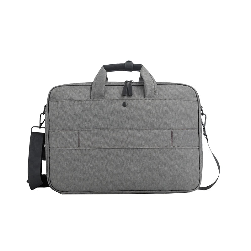 HKM-971027 15.6 Inch Simple Laptop Bag for Men - Stylish Attache Case and Backpack Combo Model 21SG-9557D