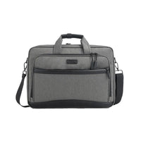 HKM-971027 15.6 Inch Simple Laptop Bag for Men - Stylish Attache Case and Backpack Combo Model 21SG-9557D