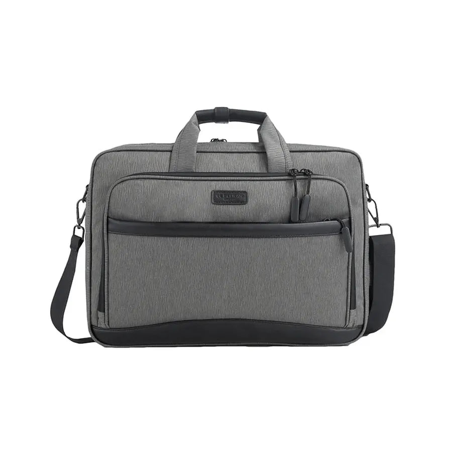 HKM-971027 15.6 Inch Simple Laptop Bag for Men - Stylish Attache Case and Backpack Combo Model 21SG-9557D