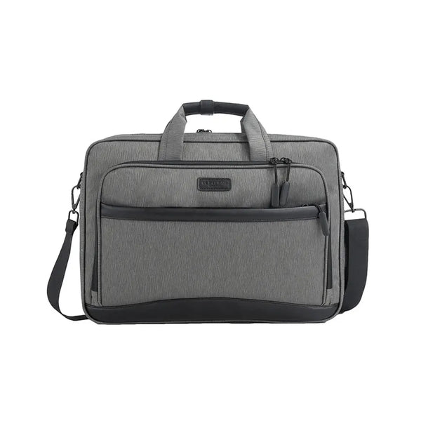 HKM-971027 15.6 Inch Simple Laptop Bag for Men - Stylish Attache Case and Backpack Combo Model 21SG-9557D
