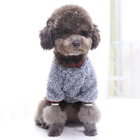 HKM-9710653 Lambswool Two-Leg Pet Clothing for Dogs and Cats - Autumn and Winter Wear in Various Colors and Sizes