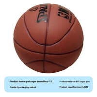 HKM-9710909 Durable Vinyl Simulation Bite-Resistant Ball for Pets - Various Colors Available