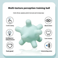 HKM-9710909 Durable Vinyl Simulation Bite-Resistant Ball for Pets - Various Colors Available